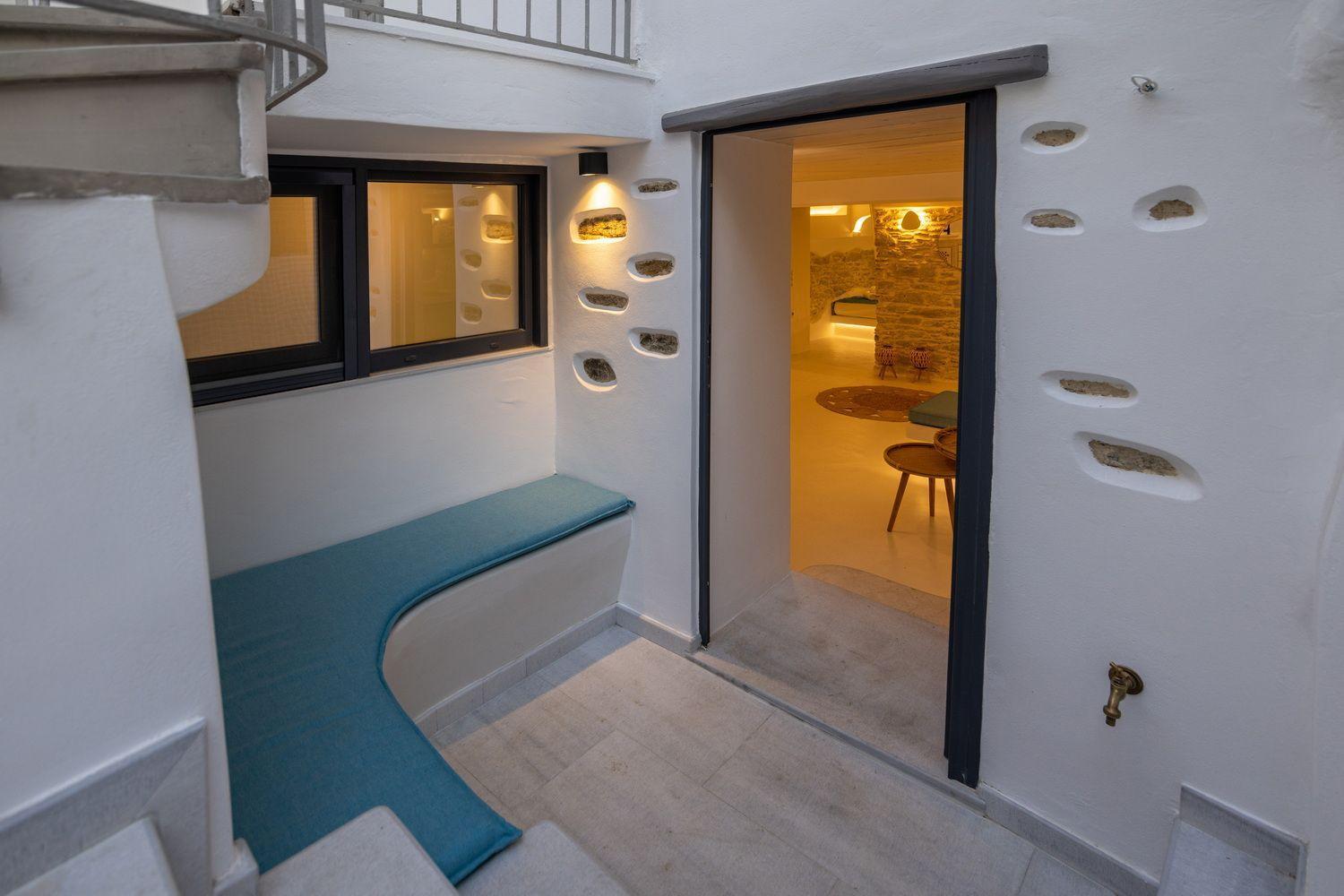 Margaret'S Houses In Tinos Town Room photo